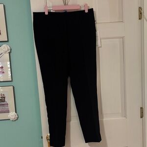 Ann Taylor Black Ankle Pants